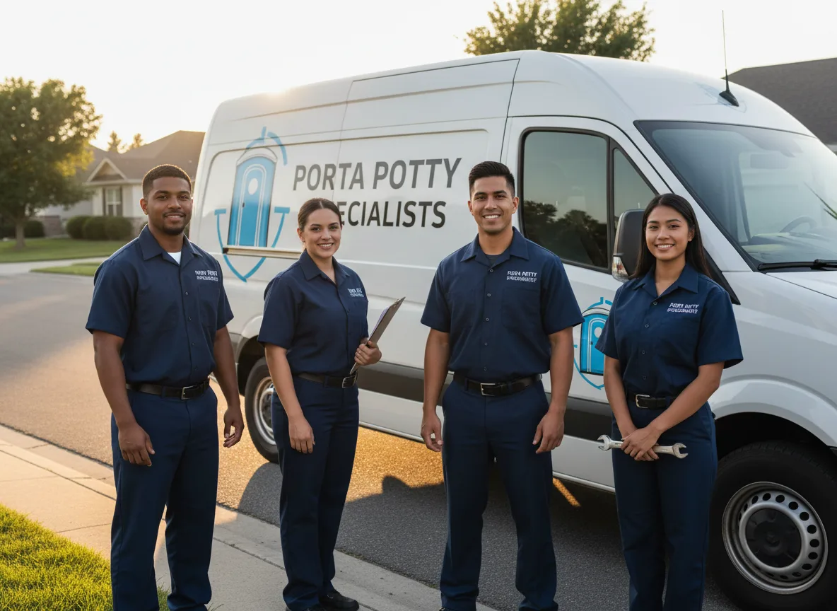 Portable Toilet Rental company in Astoria, IL