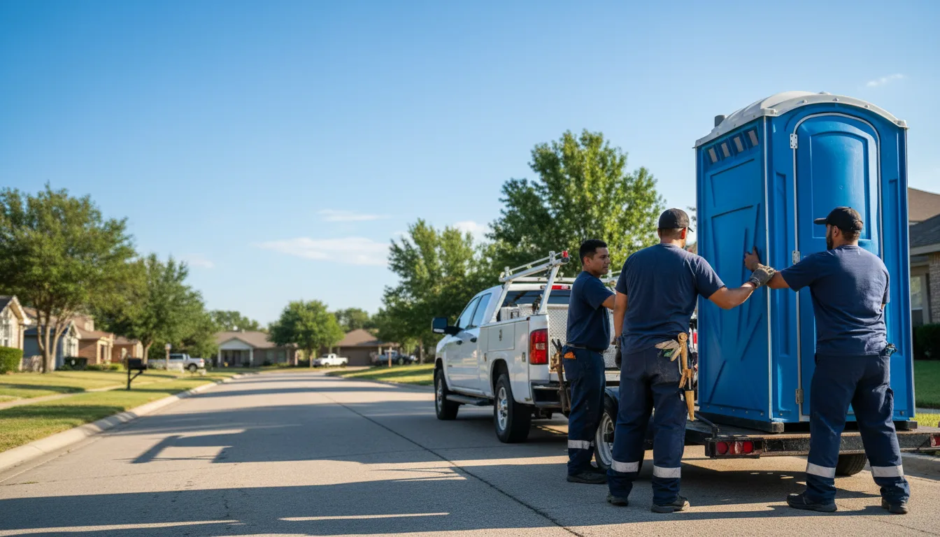 Portable Toilet Rental in Astoria, IL near me